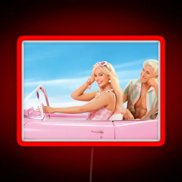 Barbie Movie 2023 RGB Neon Sign