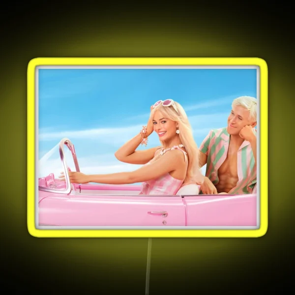 Barbie Movie 2023 RGB Neon Sign