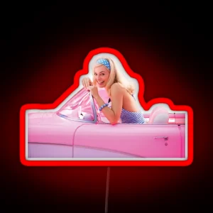 Barbie Movie Margot Robbie Led Posters And More RGB Neon Sign