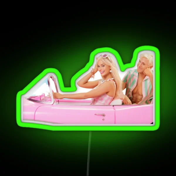 Barbie Movie RGB Neon Sign