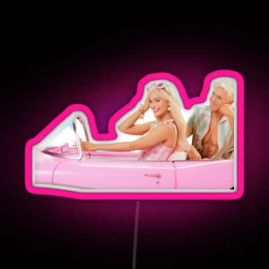 Barbie Movie RGB Neon Sign