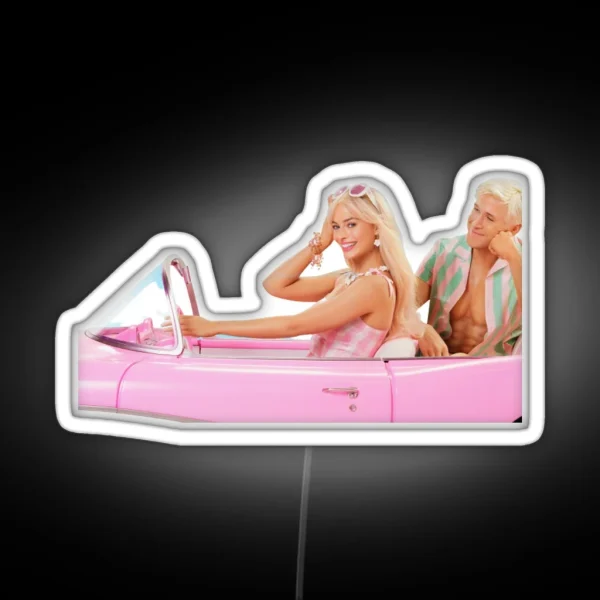 Barbie Movie RGB Neon Sign