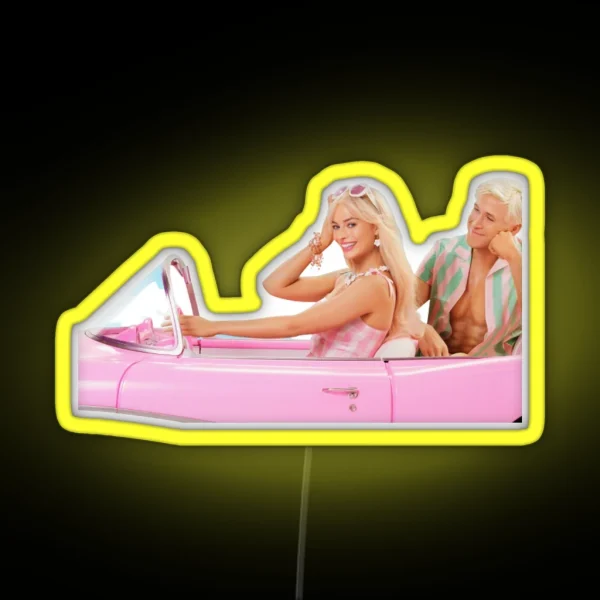 Barbie Movie RGB Neon Sign