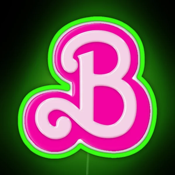 Barbie RGB Neon Sign