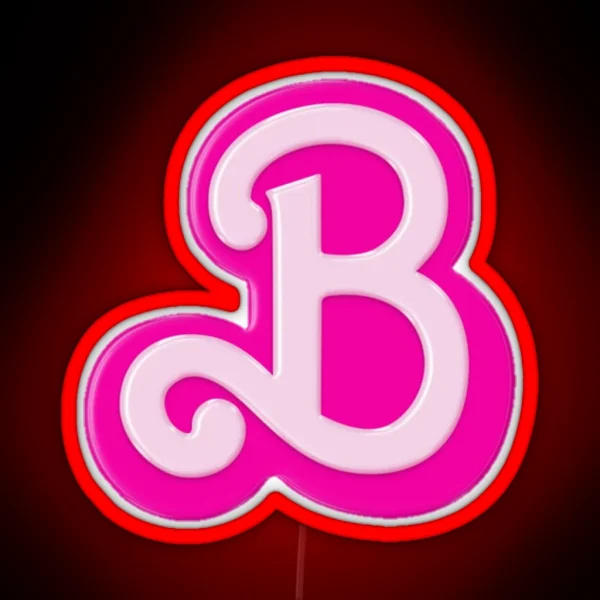 Barbie RGB Neon Sign