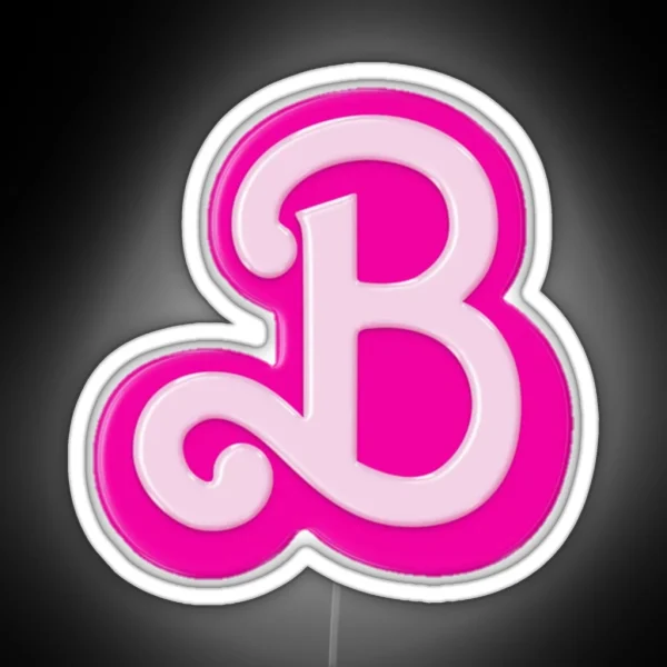 Barbie RGB Neon Sign