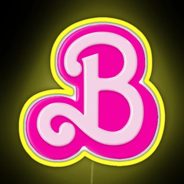Barbie RGB Neon Sign