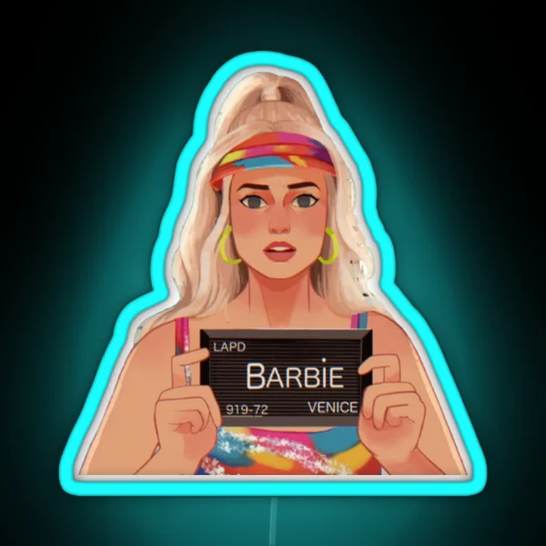 Barbie RGB Neon Sign
