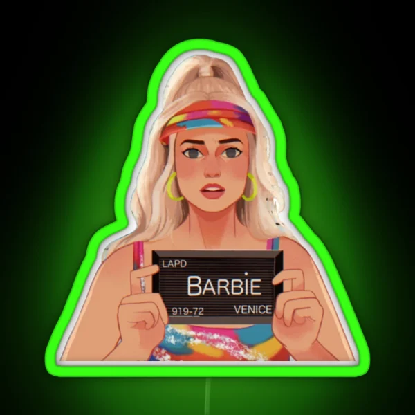 Barbie RGB Neon Sign