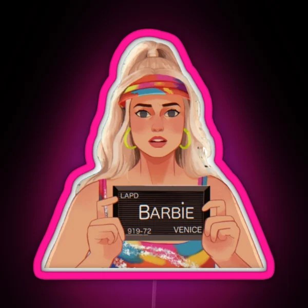 Barbie RGB Neon Sign