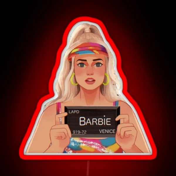 Barbie RGB Neon Sign
