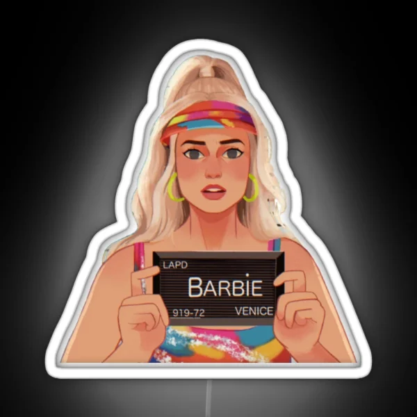 Barbie RGB Neon Sign