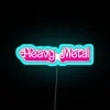 Barbiecore Heavy Metal Decorative Neon Sign with RGB Color Changing