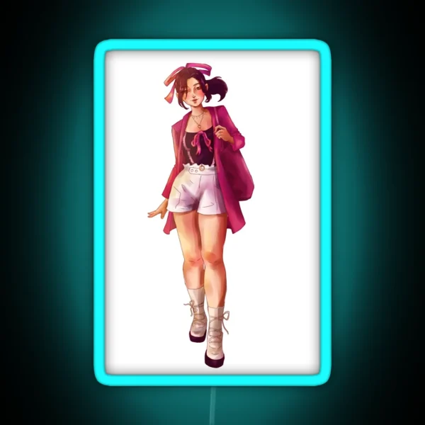 Barbiecore RGB Neon Sign