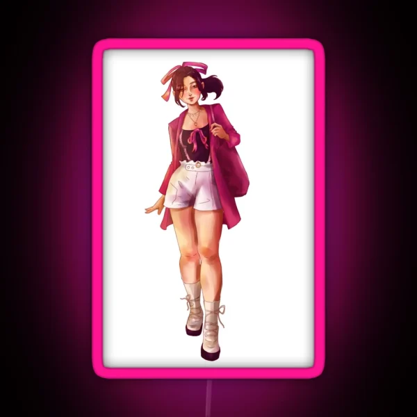 Barbiecore RGB Neon Sign