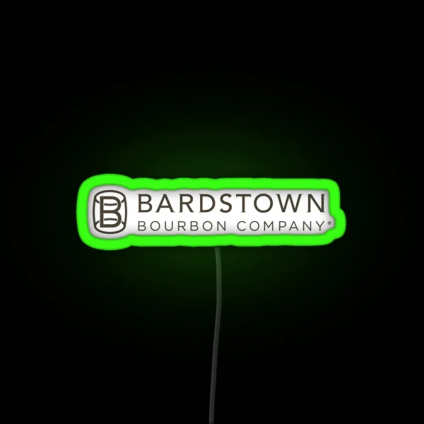 Bardstown Bourbon Company Logo RGB Neon Sign