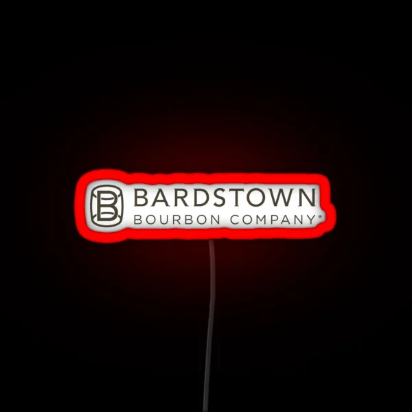 Bardstown Bourbon Company Logo RGB Neon Sign