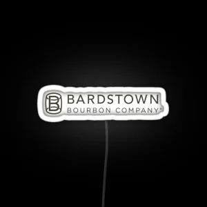 Bardstown Bourbon Company Logo RGB Neon Sign