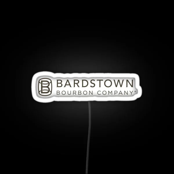 Bardstown Bourbon Company Logo RGB Neon Sign