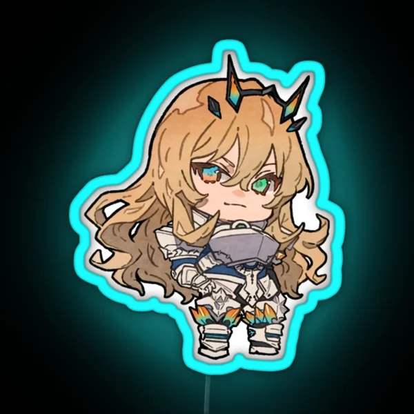 Barghest Fgo Chibi RGB Neon Sign