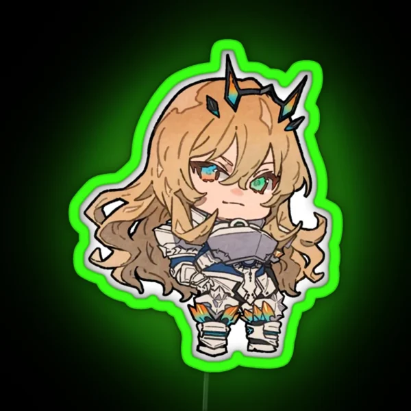 Barghest Fgo Chibi RGB Neon Sign