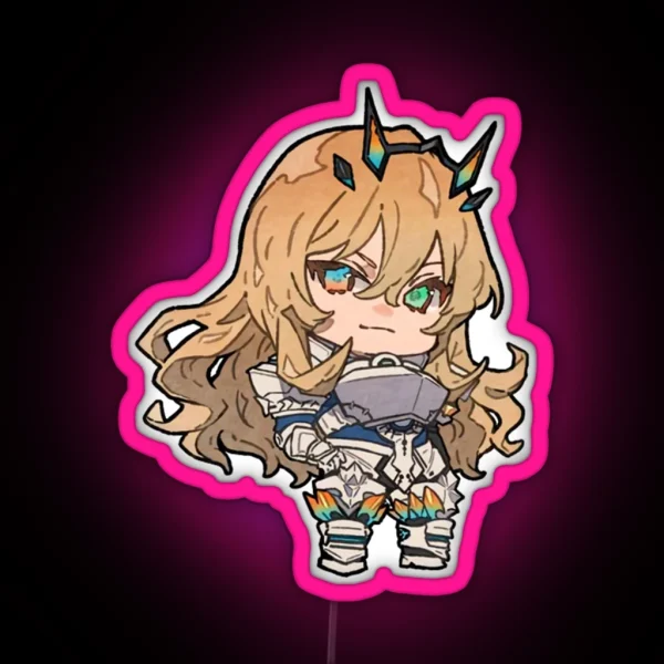 Barghest Fgo Chibi RGB Neon Sign