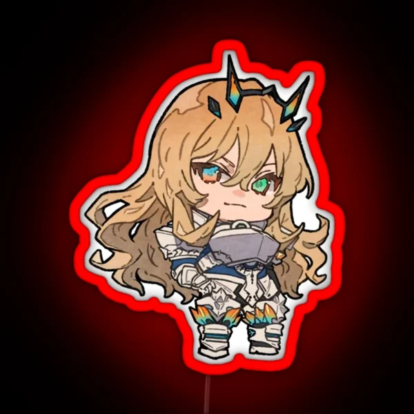 Barghest Fgo Chibi RGB Neon Sign