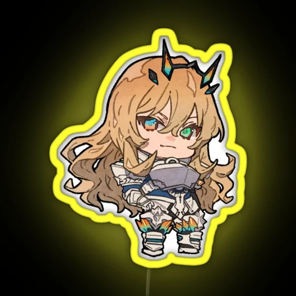 Barghest Fgo Chibi RGB Neon Sign