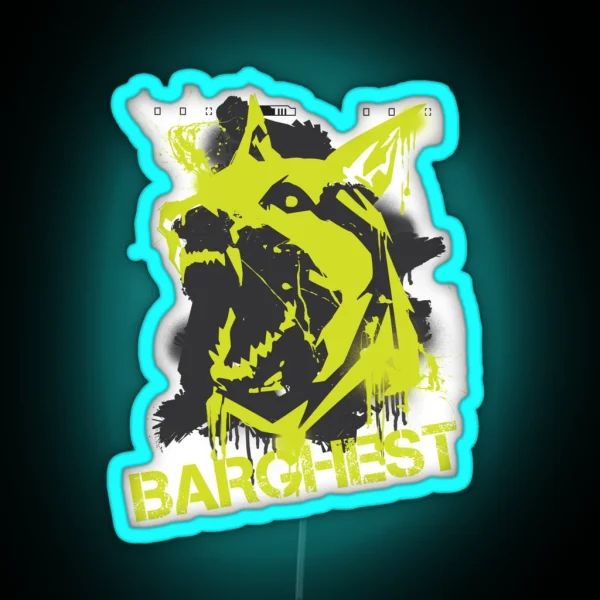 Barghest Graffiti Phantom Liberty RGB Neon Sign