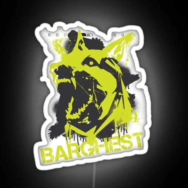 Barghest Graffiti Phantom Liberty RGB Neon Sign