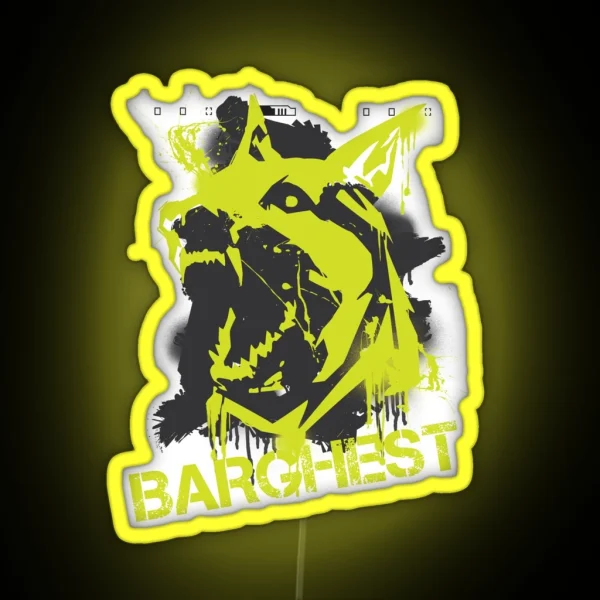 Barghest Graffiti Phantom Liberty RGB Neon Sign