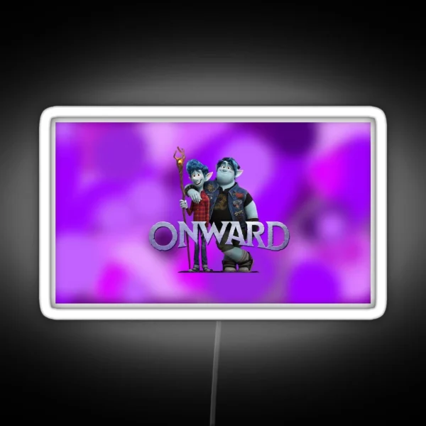 Barley And Ian Onward RGB Neon Sign