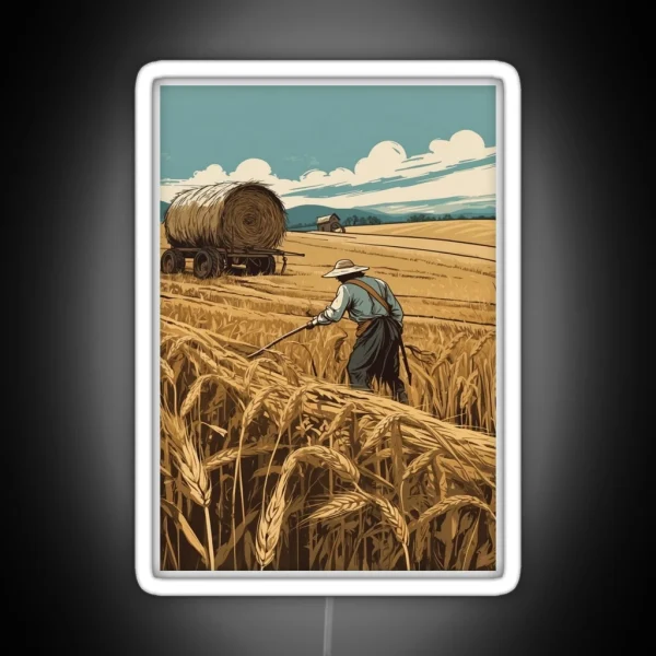 Barley Field RGB Neon Sign