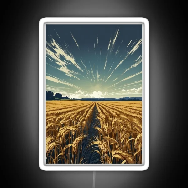 Barley Field RGB Neon Sign