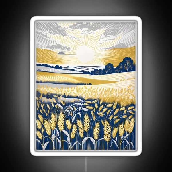 Barley Field RGB Neon Sign