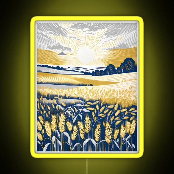Barley Field RGB Neon Sign