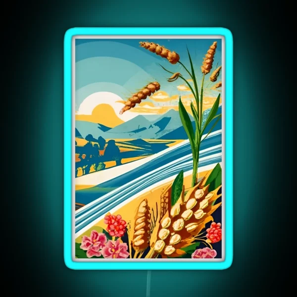 Barley On The Hill RGB Neon Sign