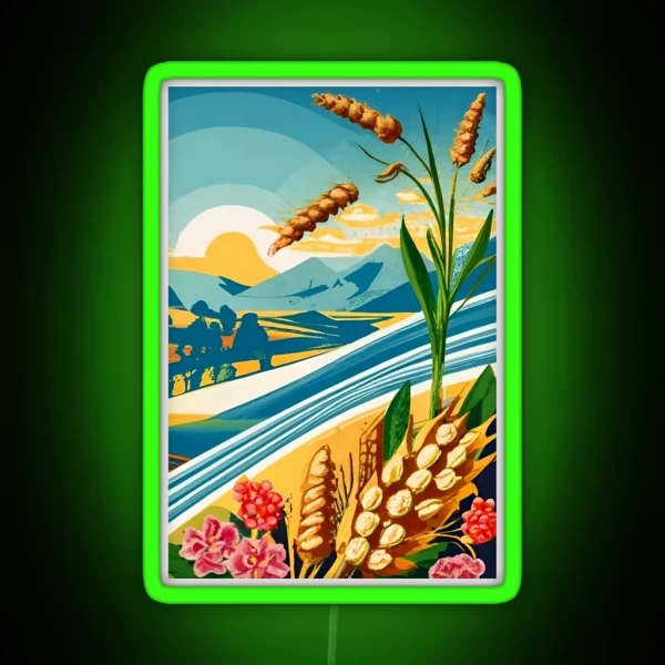 Barley On The Hill RGB Neon Sign