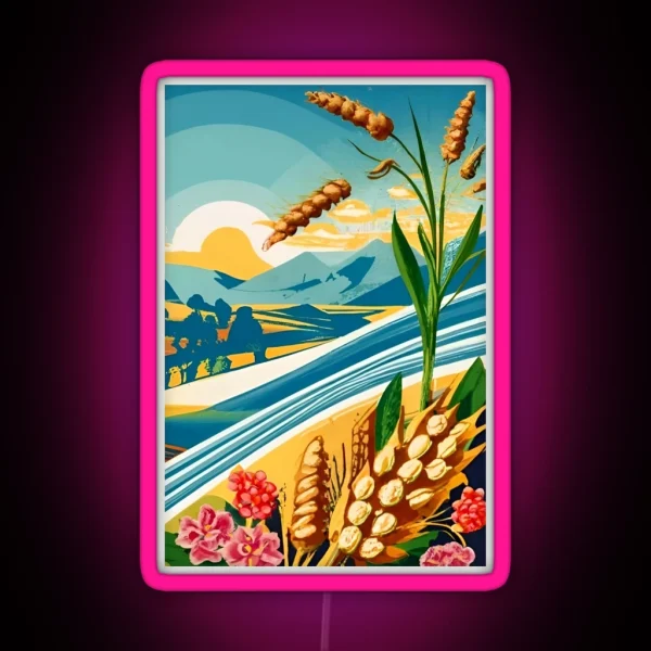 Barley On The Hill RGB Neon Sign