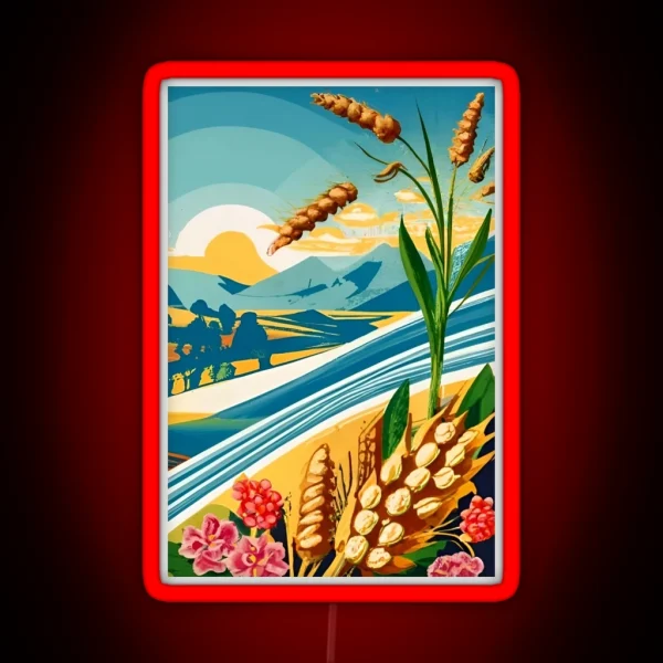 Barley On The Hill RGB Neon Sign