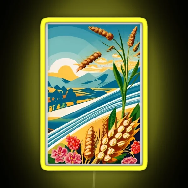 Barley On The Hill RGB Neon Sign