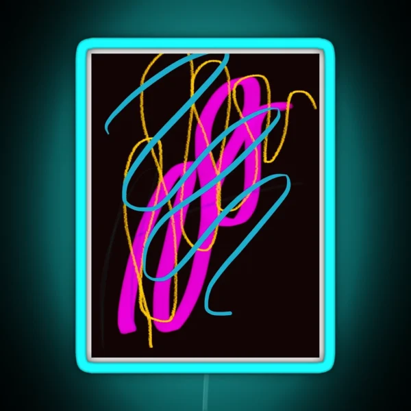 Barley There RGB Neon Sign