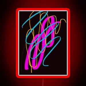 Barley There RGB Neon Sign