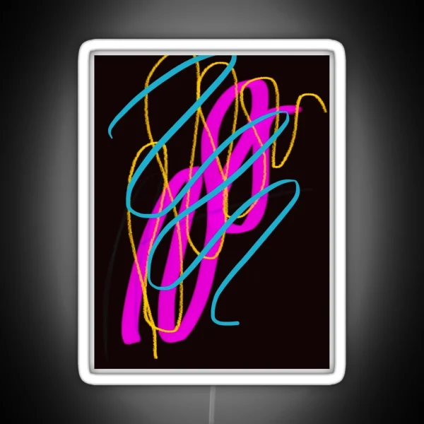 Barley There RGB Neon Sign