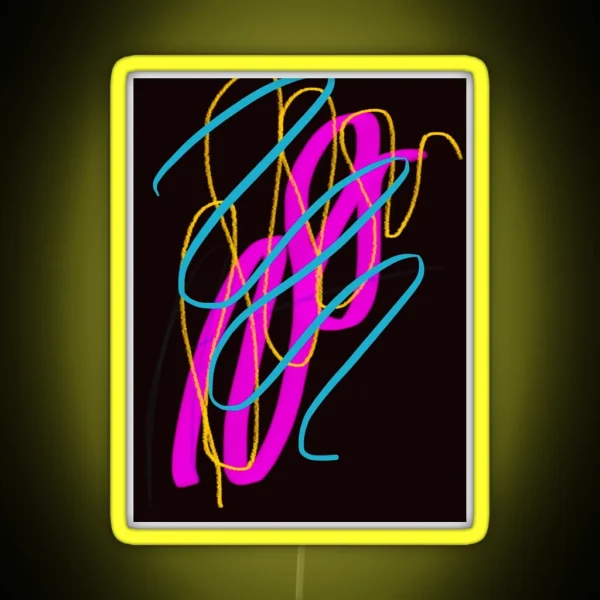 Barley There RGB Neon Sign