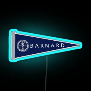 Barnard Pennant RGB Neon Sign