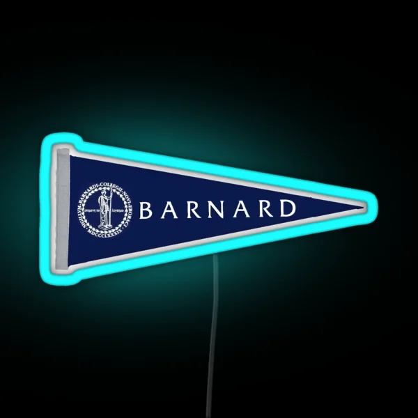 Barnard Pennant RGB Neon Sign