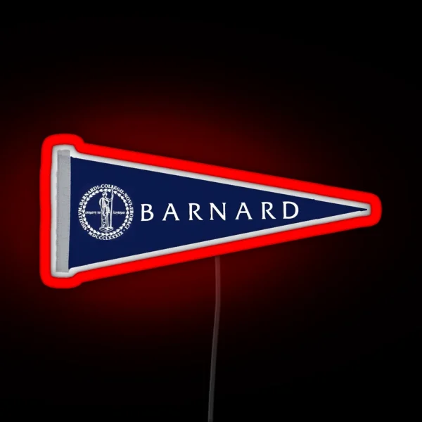 Barnard Pennant RGB Neon Sign