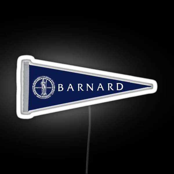 Barnard Pennant RGB Neon Sign