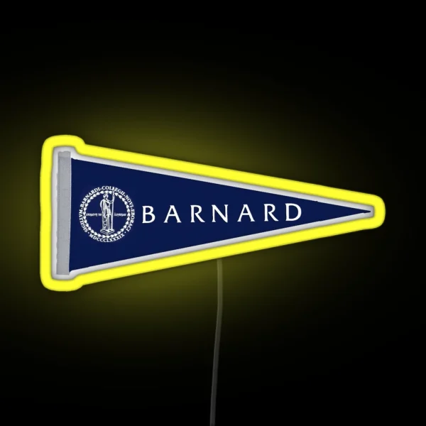 Barnard Pennant RGB Neon Sign